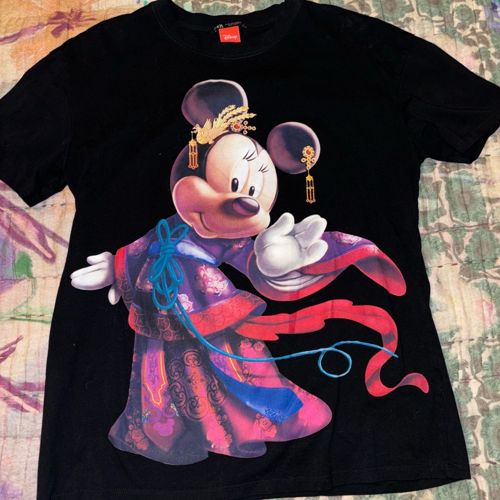 Zara Minnie Mouse Tshirt